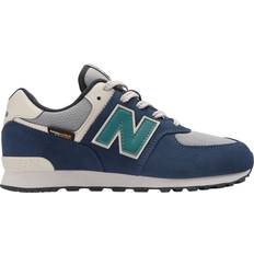 Mocka Löparskor Barnskor New Balance Kids 574 Sneakers - Blue/Grey