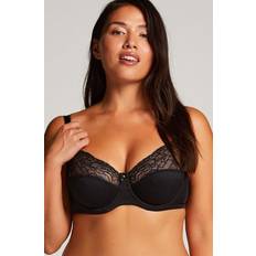 Hunkemöller Ikke-Formstøbt Bøjle-Bh Sophie - Sort