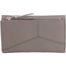 Eastern Counties Leather Paloma Polka Dot Purse - Taupe