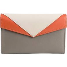 Eastern Counties Leather Purse - Taupe/Russet