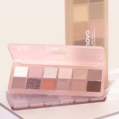 Novo Akira Hoshino Twelve Color Eyeshadow Palette - 3 Types
