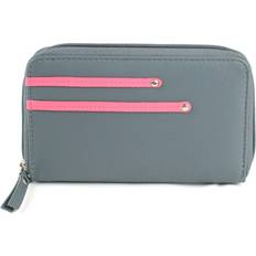 Eastern Counties Leather Purse - Dark Grey