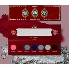 Cosmetics Haggar Abyss Series Seven-Color Playful Eyeshadow Palette - Daughter of Satan
