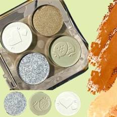 Cosmetics Herorange Four Colors Eyeshadow - Meadow Green