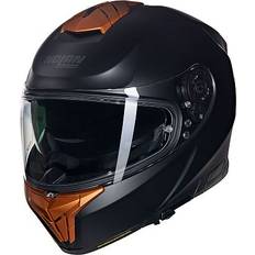 Nolan Motorcykelutrustning Nolan N80-8 Integralhjälm - Svart-Ochre