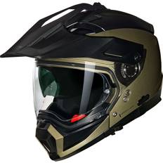 Nolan Motorcykelhjälmar Nolan N70-2 X Adventurehjälm Stone - Svart