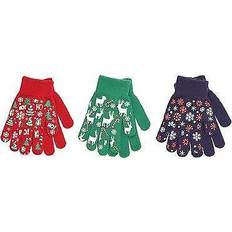 Spandex Mittens Children's Clothing A2Z Kids Warm Magic Mitten Gloves - Full Finger