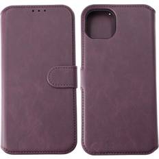 Rvelon iPhone 15 Plus Plånboksfodral Magnet Rvelon Lila