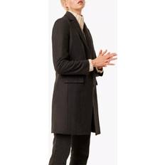 French Connection Wool and Cashmere Blend Platform Felt Coat - Smart