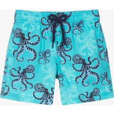 Boys Swimwear Vilebrequin Octopus Print Swim Shorts - Blue