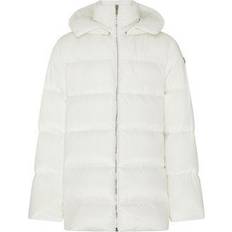 Moncler Hooded Down Jacket - White