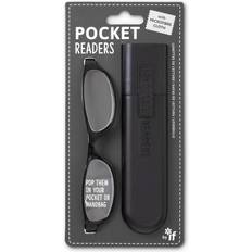 Reading Glasses Pocket Readers Black 1.5