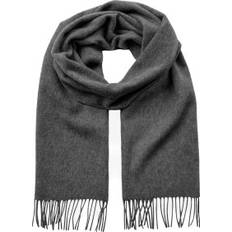 Resteröds Tilbehør Resteröds Wool Scarf - Grey