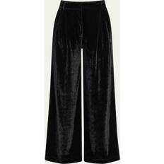 Velluto Pantaloni Velvet Wide Leg Pant - Black