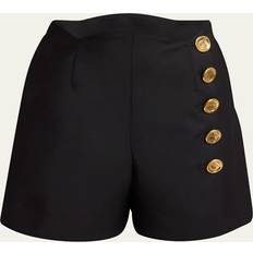 Bukser & Shorts Givenchy Wool Mohair Shorts - Black