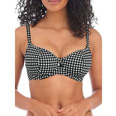 Polyamid Bikinioberteile Freya Check In Sweetheart Bikini Top - Black