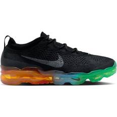 Nike vapormax green and black Nike Air VaporMax 2023 Flyknit M - Black/Green Strike/Light Curry