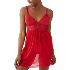 Femme Chemises de nuit b.tempt'd by Wacoal It's On Lace Chemise - Savvy Red