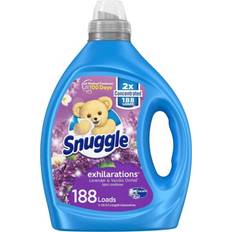 Snuggle Exhilarations Liquid Fabric Softener Lavender and Vanilla Orchid 2X