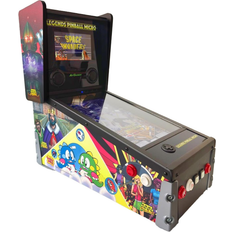 AtGames Legends pinball micro, arcade machine console, classic retro video games, 50 bui 16 GB