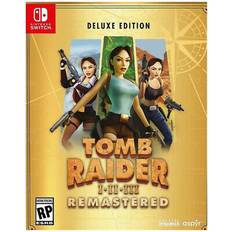 Tomb raider i iii remastered Tomb Raider I-III Remastered Deluxe Edition