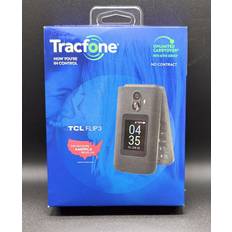 TCL Tracfone Flip 3 16GB CDMA LTE Feature Phone