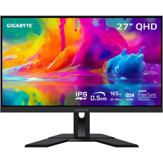 Gigabyte Bildskärmar Gigabyte M27Q 27 Inch Gaming Monitor