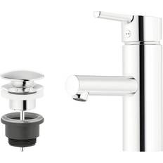 Mora Tvättställsblandare Mora Mmix II Krom Blank G10 8275846 Krom