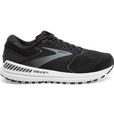 Brooks Beast 20 Running Shoes - Black/Ebony/Grey