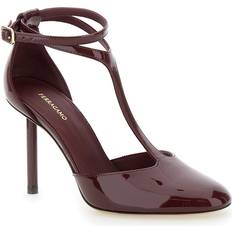 Ferragamo Højhælede sko Ferragamo High Heels Lusandra Uld Sko Dame - Rød