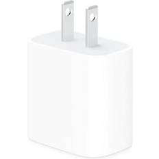 Mobile Phone Accessories Apple 20w usb-c power adapter iphone charger with fast charging capability, White