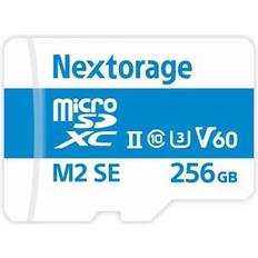 Nextorage MicroSDXC U3 V60 256GB Read