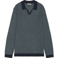 Polo Neuleet Liam Sweater Polo - Navy Topaz