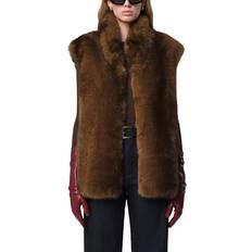 Pelliccia sintetica Gilet Apparis Laila Vest - Mink