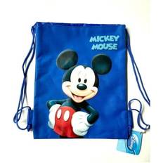 Disney Mickey Mouse Daypack Drawstring Cinch Sack - Blue