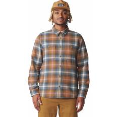 Mountain Hardwear Plusher Long Sleeve Shirt - Golden Brown