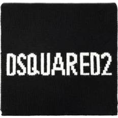 DSquared2 Scarfs DSquared2 Wool Scarf - Black