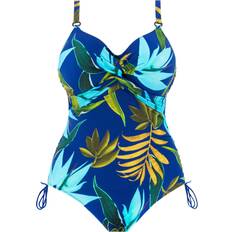 Fantasie Baddräkter Fantasie Pichola Uw Twist Front Swimsuit With Adjustable Leg - Multi Patterned