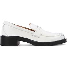 Silver Loafers Stuart Weitzman Palmer Bold Loafer - Silber