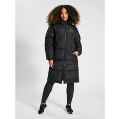 Hummel Mäntel Hummel Nicola Long Puff Coat - Schwarz