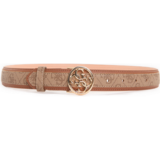 Guess Ceintures Guess Ceinture Logo Femme - Beige