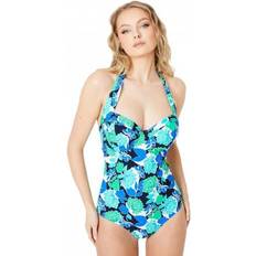 Femme - Floral Maillots de bain Bold Blooms Tummy Control Swimsuit - Gorgeous