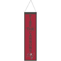 WinCraft Tampa Bay Buccaneers Slogan NFL Wool Banner 80 x 20 cm
