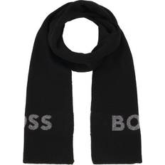 Uomo - Viscosa Sciarpe BOSS Elio Scarf - Black