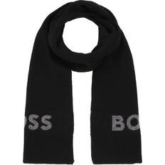 Herr - Viskos Halsdukar & Sjalar BOSS Elio Scarf - Svart