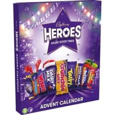 Cadbury heroes advent calendar christmas advent calendar 230g free delivery xmas