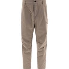 C.P. Company Homme Pantalons & Shorts C.P. Company Stretch Sateen Trousers - Grey