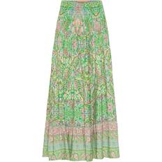 Marta Du Chateau Josefina Skirt - Teen Verde Print