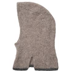 Co'Couture Coraliecc Balaclava Knit - Walnut