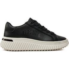 DKNY Larissa Platform Sneakers - Black